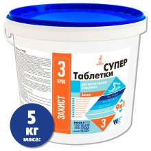 Супер Таблетки 5 кг (відро) 200 гр Супер Таблетки 5 кг (відро) 200 гр